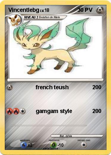 Pokemon Vincentlebg