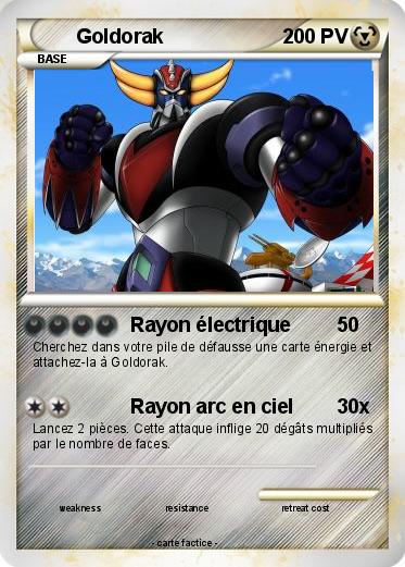 Pokemon Goldorak