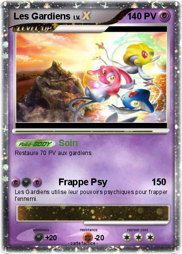 Pokemon Les Gardiens