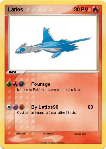 Pokemon Latios
