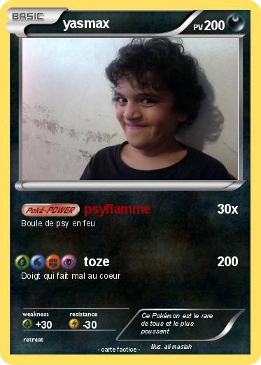 Pokemon yasmax