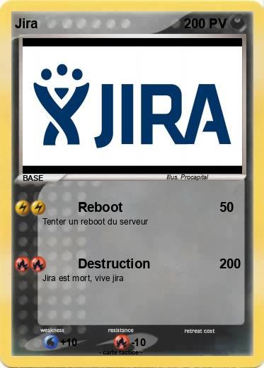 Pokemon Jira