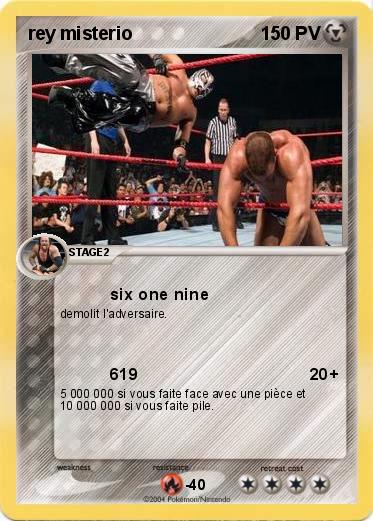 Pokemon rey misterio