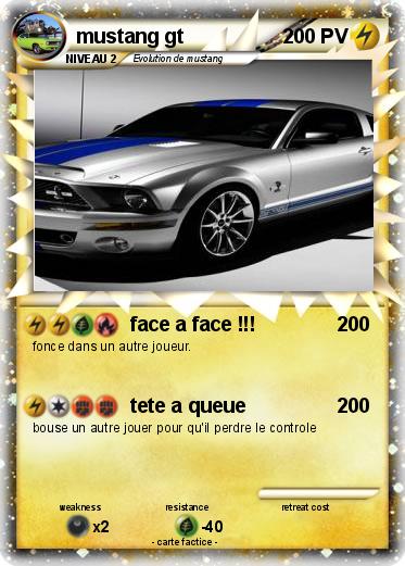 Pokemon mustang gt