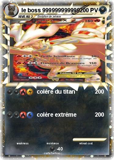 Pokemon le boss 999999999999