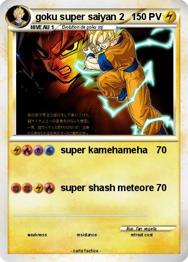 Pokemon goku super saiyan 2