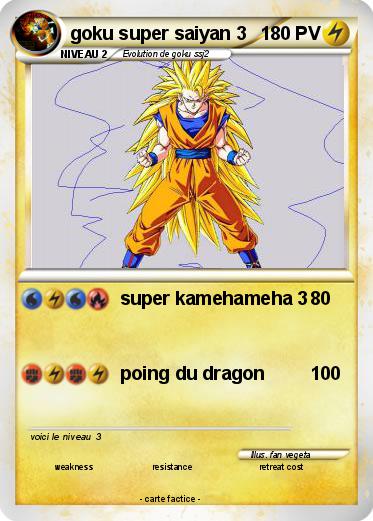 Pokemon goku super saiyan 3
