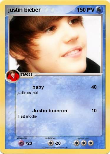 Pokemon justin bieber