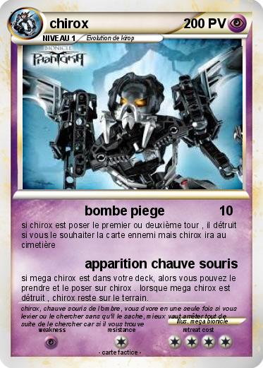 Pokemon chirox