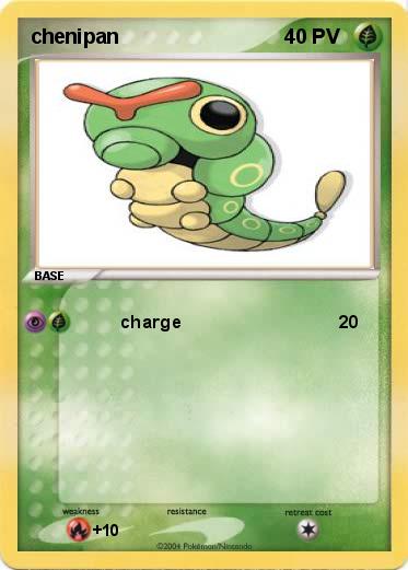 Pokemon chenipan