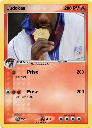 Pokemon Judokas