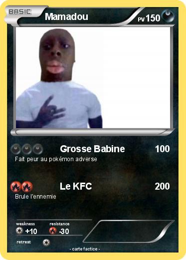 Pokemon Mamadou