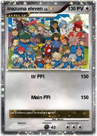 Pokemon inazuma eleven