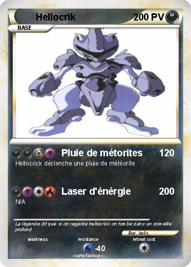 Pokemon Hellocrik