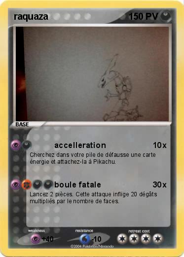Pokemon raquaza