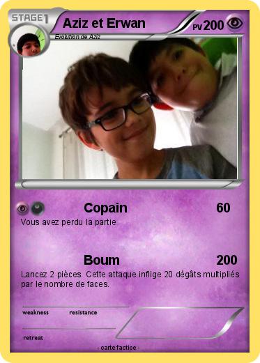Pokemon Aziz et Erwan