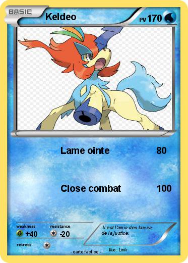 Pokemon Keldeo