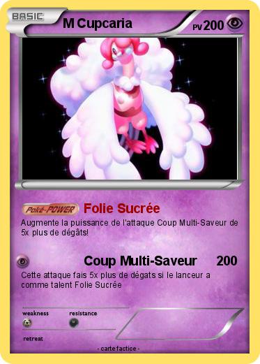 Pokemon M Cupcaria