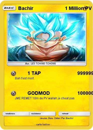 Pokemon Bachir