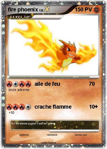 Pokemon fire phoenix