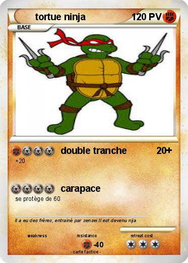 Pokemon tortue ninja