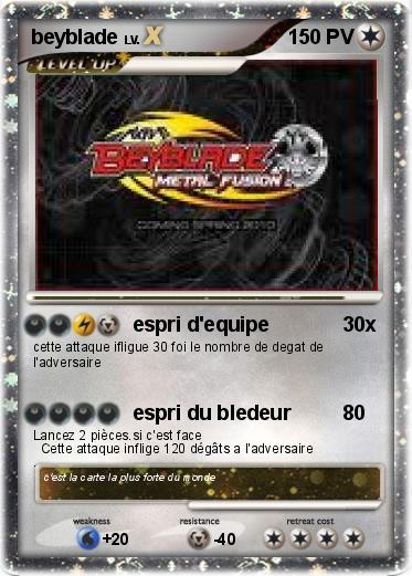 Pokemon beyblade