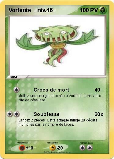 Pokemon Vortente    niv.46