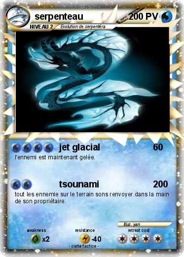 Pokemon serpenteau