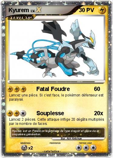 Pokemon Kyurem