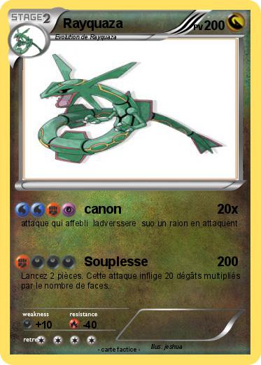 Pokemon Rayquaza