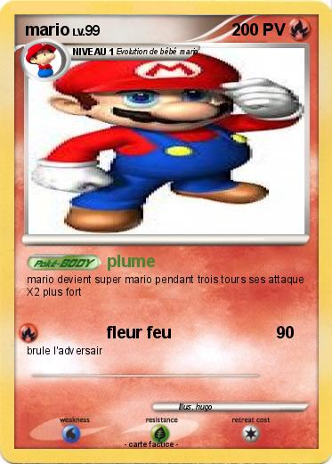 Pokemon mario