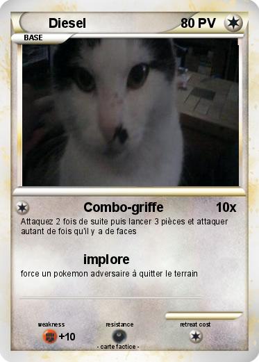 Pokemon Diesel