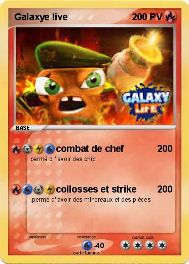 Pokemon Galaxye live