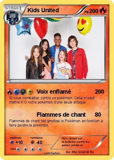 Pokemon Kids United