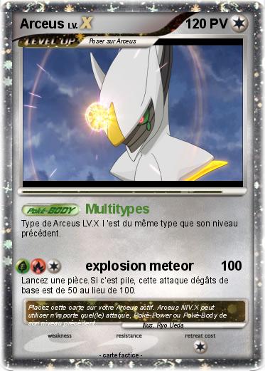 Pokemon Arceus