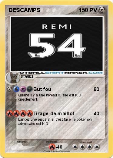 Pokemon DESCAMPS