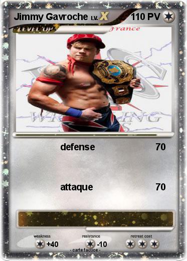 Pokemon Jimmy Gavroche