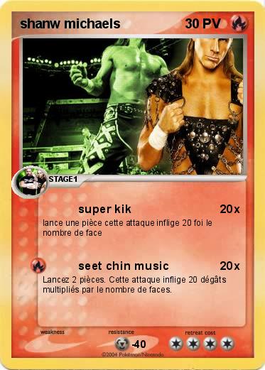 Pokemon shanw michaels