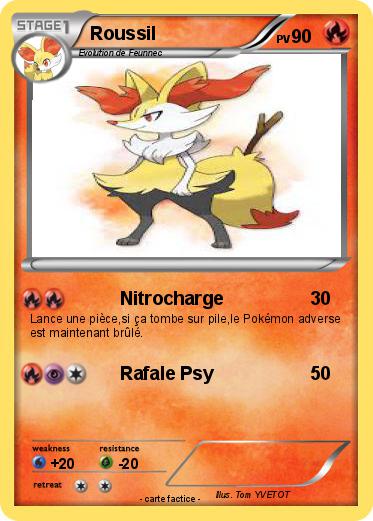Pokemon Roussil