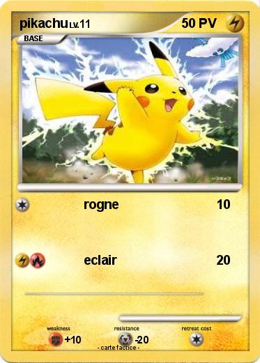 Pokemon pikachu