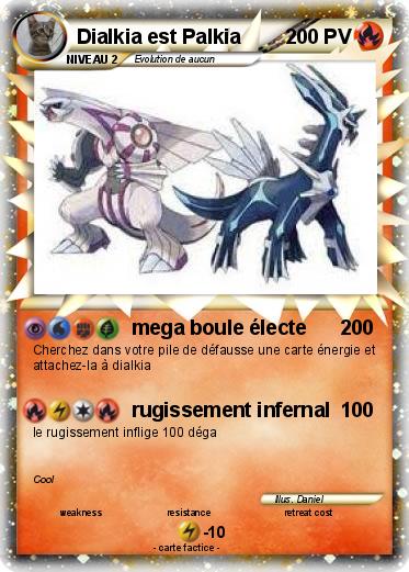 Pokemon Dialkia est Palkia