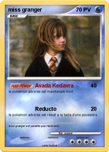 Pokemon miss granger