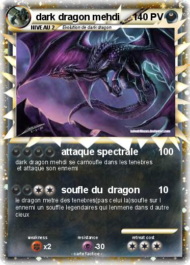 Pokemon dark dragon mehdi
