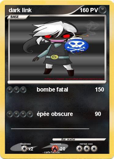 Pokemon dark link