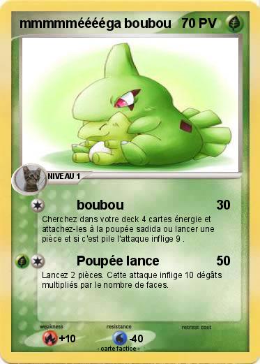 Pokemon mmmmmééééga boubou