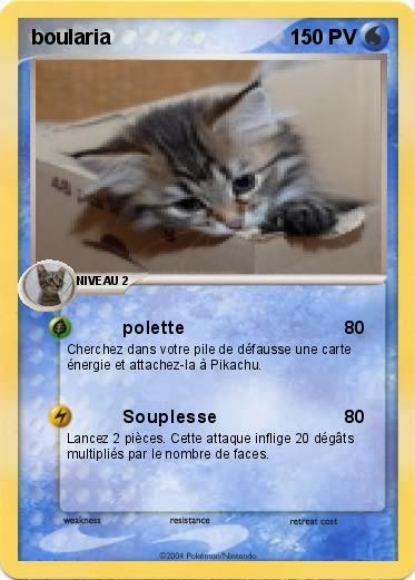 Pokemon boularia