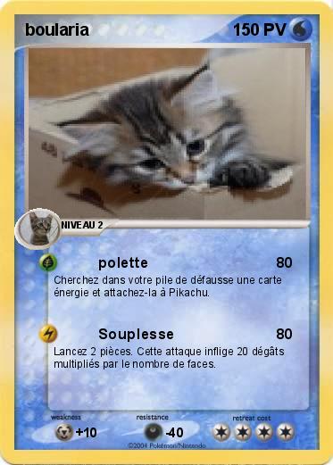 Pokemon boularia