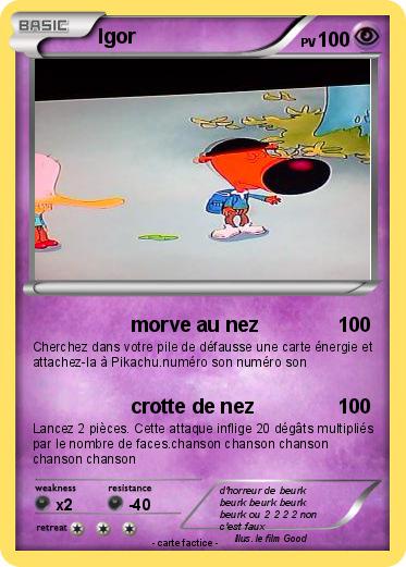 Pokemon Igor