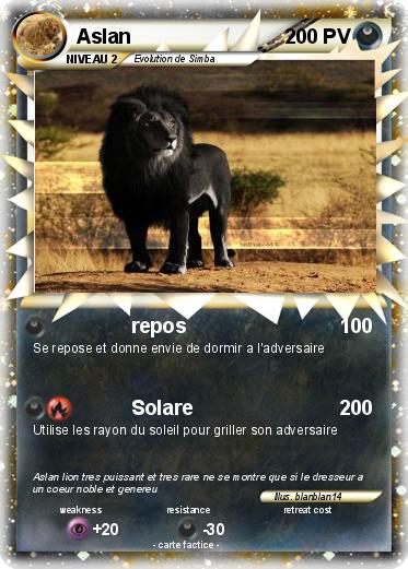 Pokemon Aslan