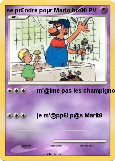 Pokemon se pr£ndre poµr Mario bros